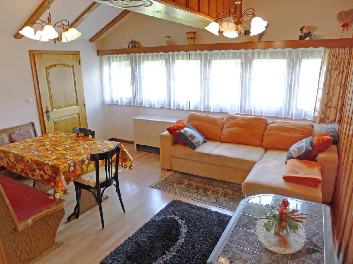 Apartment Museum Grächen Extérieur photo